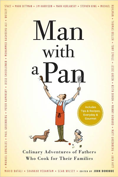 Man With a Pan by John Donahue