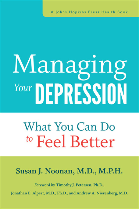 Managing Your Depression by Susan J. Noonan