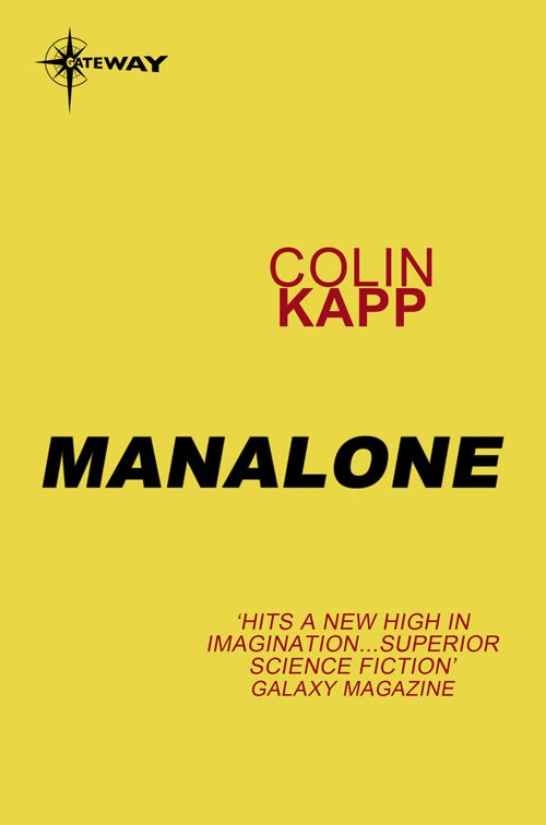 Manalone by Colin Kapp