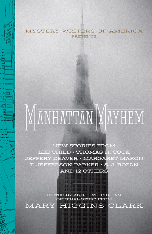 Manhattan Mayhem (2015) by Mary Higgins Clark