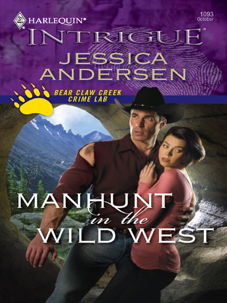 Manhunt in the Wild West by Jessica Andersen