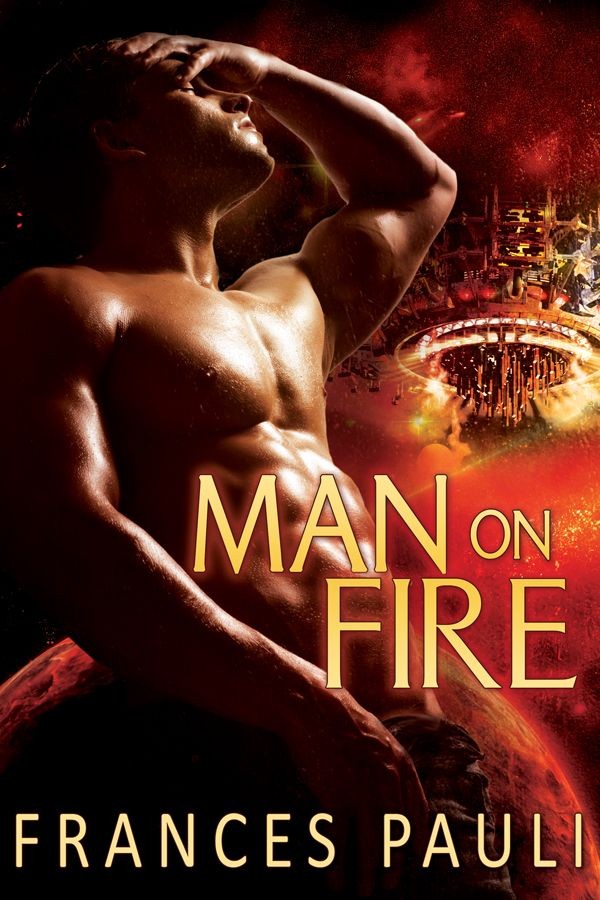 ManOnFire (2012) by Frances Pauli