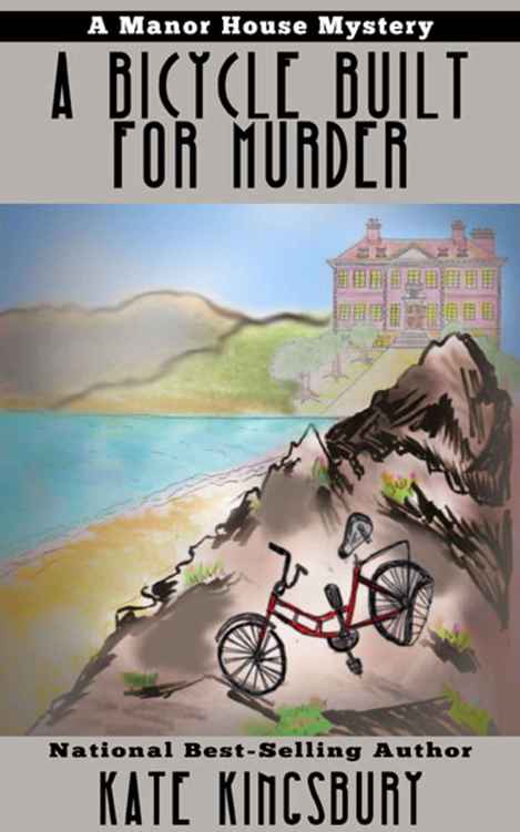 Manor House 01 - A Bicycle Built for Murder by Kate Kingsbury