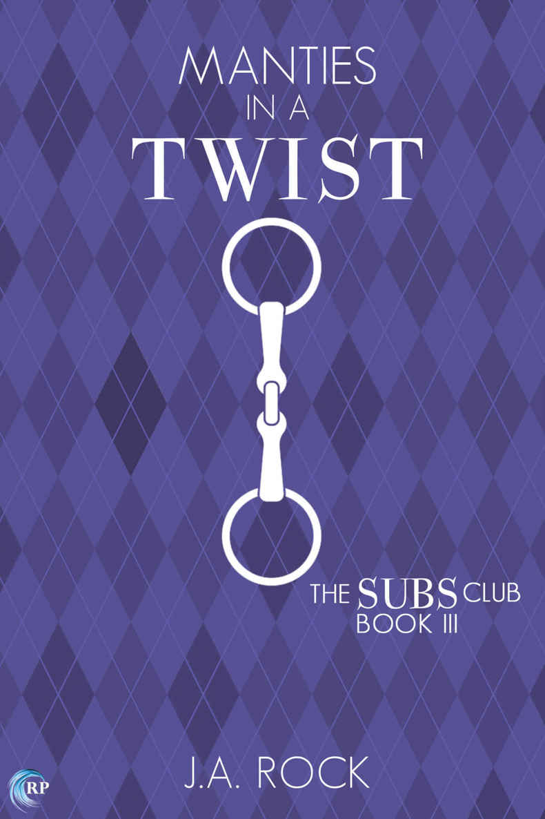 Manties in a Twist (The Subs Club Book 3) by J.A. Rock