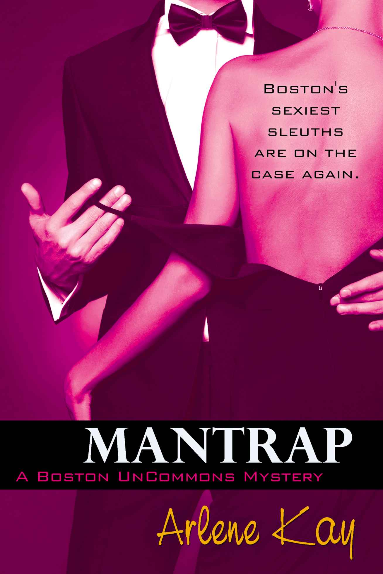 Mantrap (The Boston Uncommons Mystery Series)