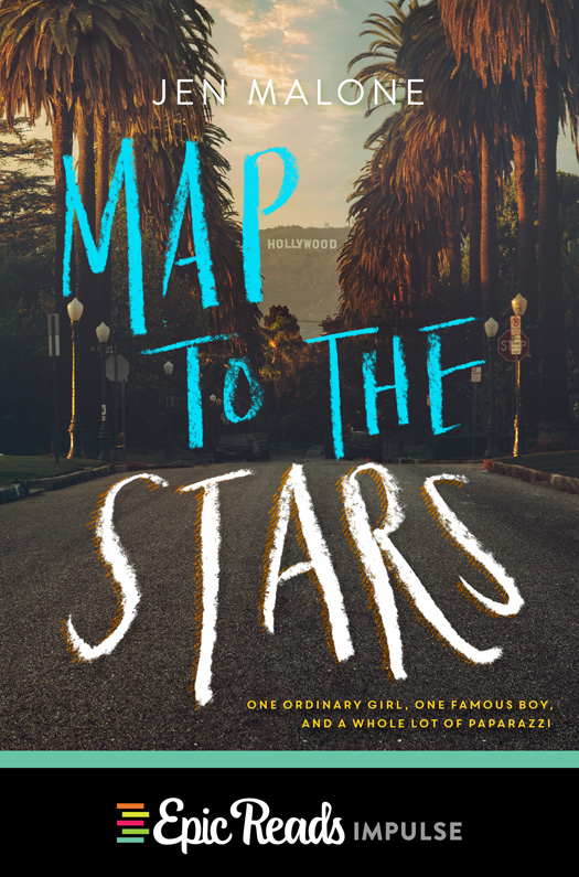 Map to the Stars (2015) by Jen Malone