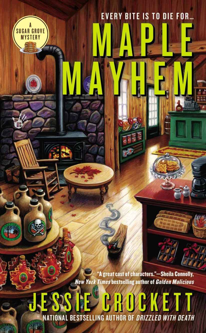 Maple Mayhem (A Sugar Grove Mystery) by Jessie Crockett