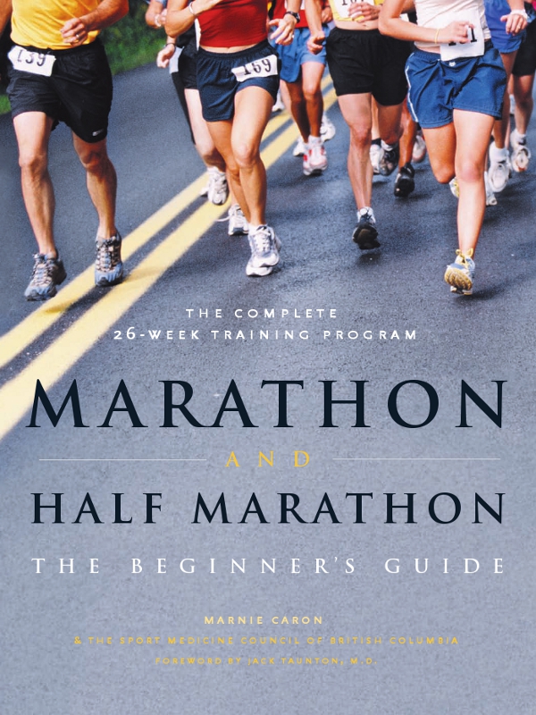 Marathon and Half-Marathon by Marnie Caron