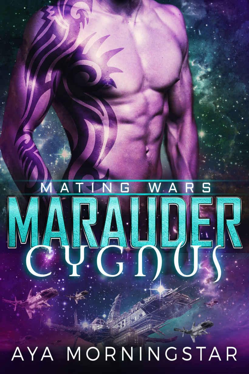 Marauder Cygnus: A Scifi Alien Shifter Romance (Mating Wars Book 1)