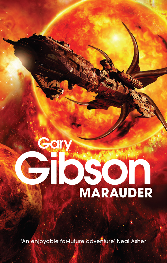 Marauder by Gary Gibson