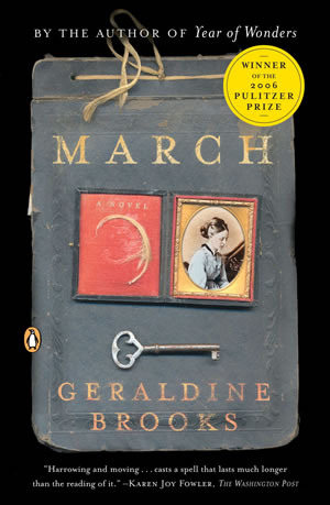 March (2006) by Geraldine  Brooks