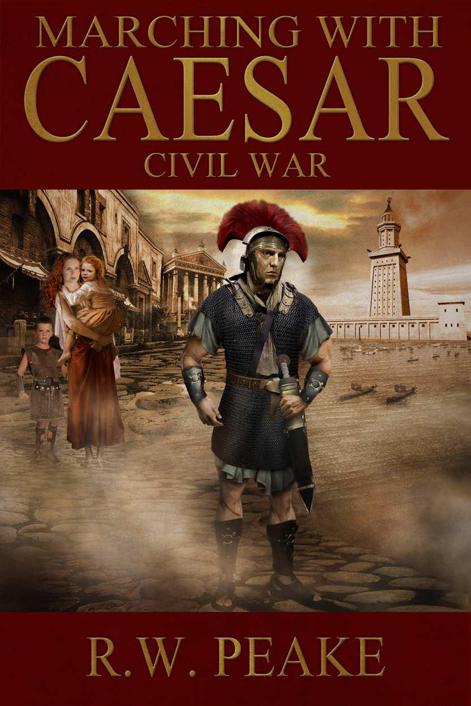 Marching With Caesar - Civil War by R. W. Peake