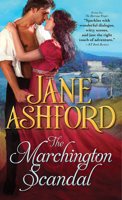 Marchington Scandal (2014) by Jane Ashford