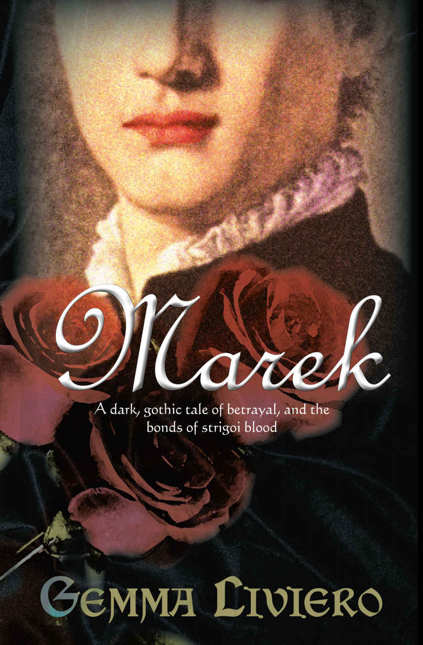 Marek (Buried Lore Book 1) by Gemma Liviero