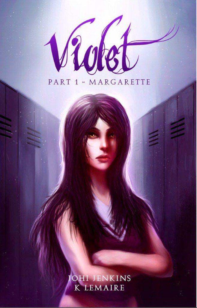 Margarette (Violet) by Johi Jenkins