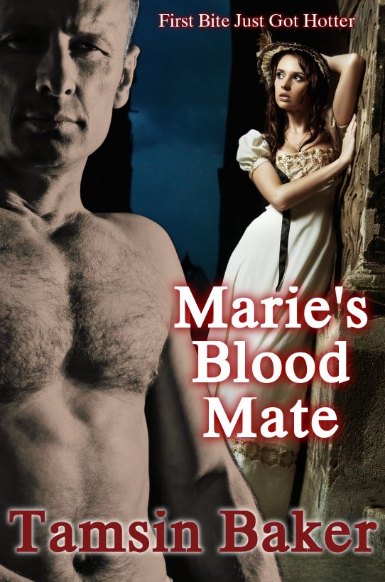 Marie's Blood Mate by Tamsin Baker