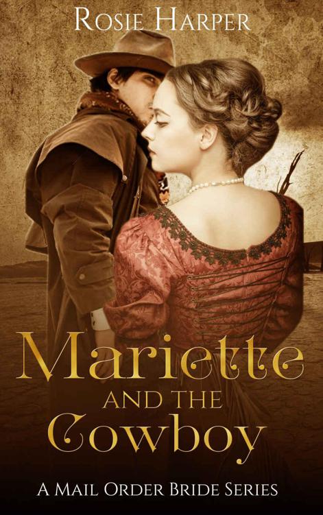 Mariette And The Cowboy (Western Night Series 2) by Rosie Harper