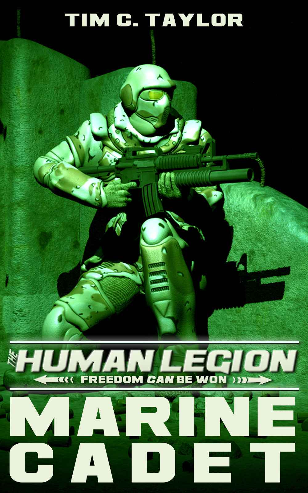 Marine Cadet (The Human Legion Book 1) by Tim C. Taylor