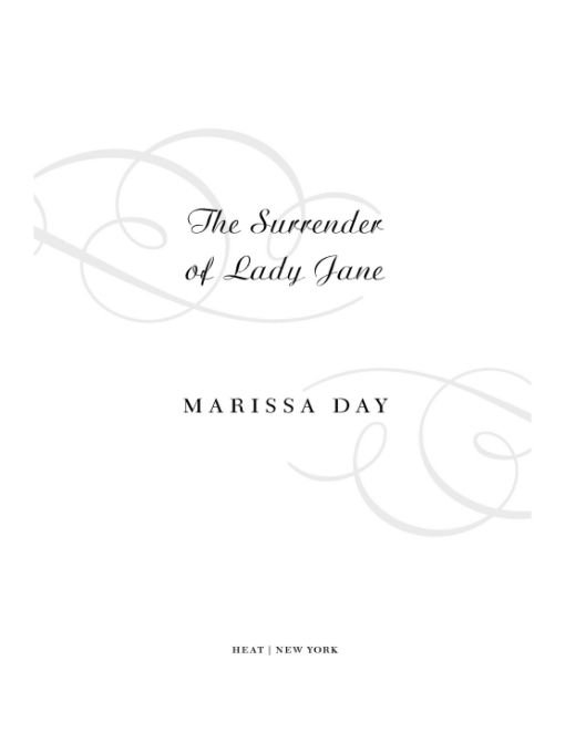 Marissa Day by The Surrender of Lady Jane