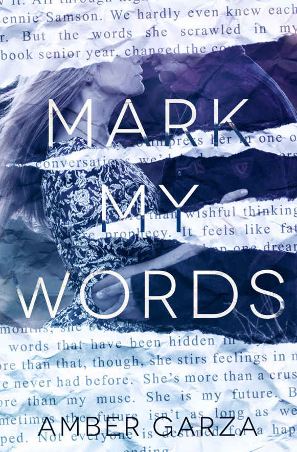 Mark My Words by Amber Garza