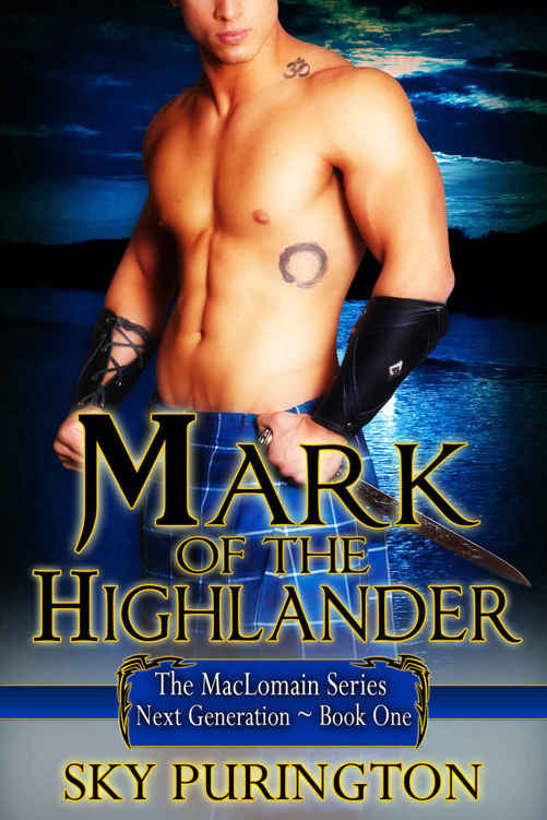 Mark of the Highlander (The MacLomain Series: Next Generation, Book 1)