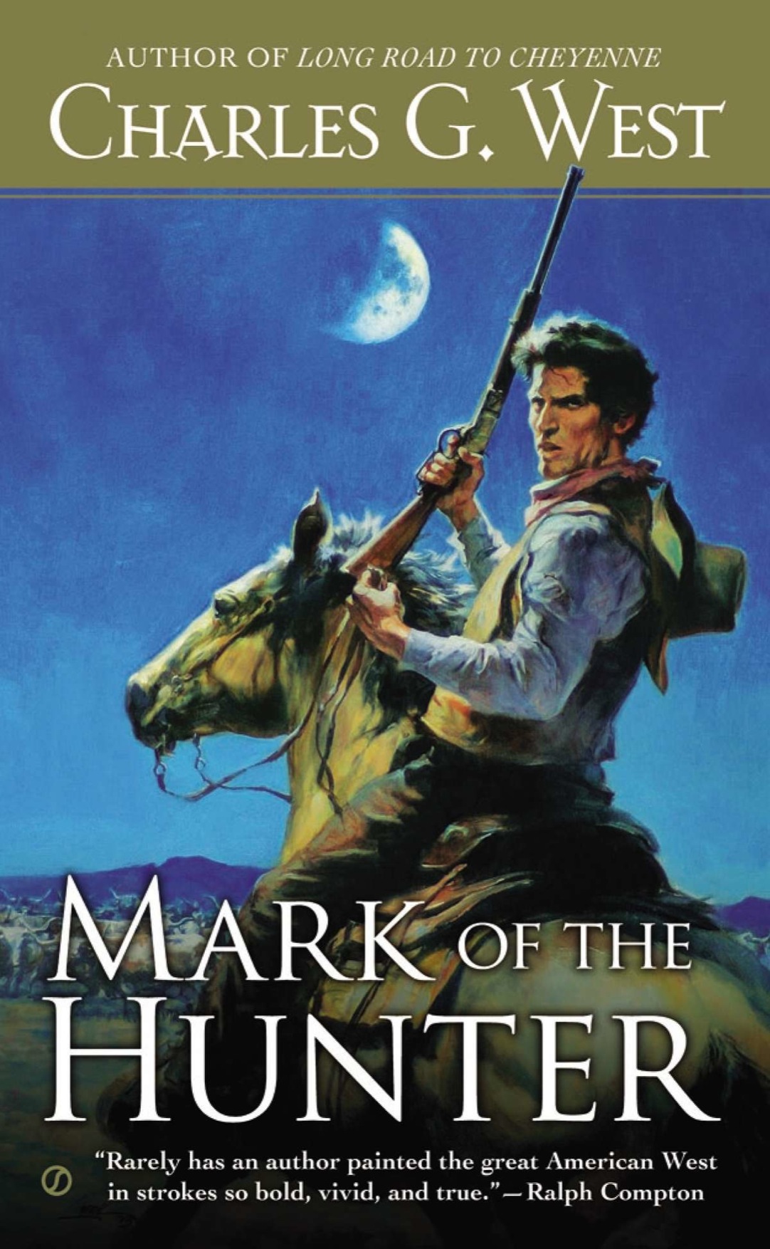 Mark of the Hunter (2013) by Charles G. West