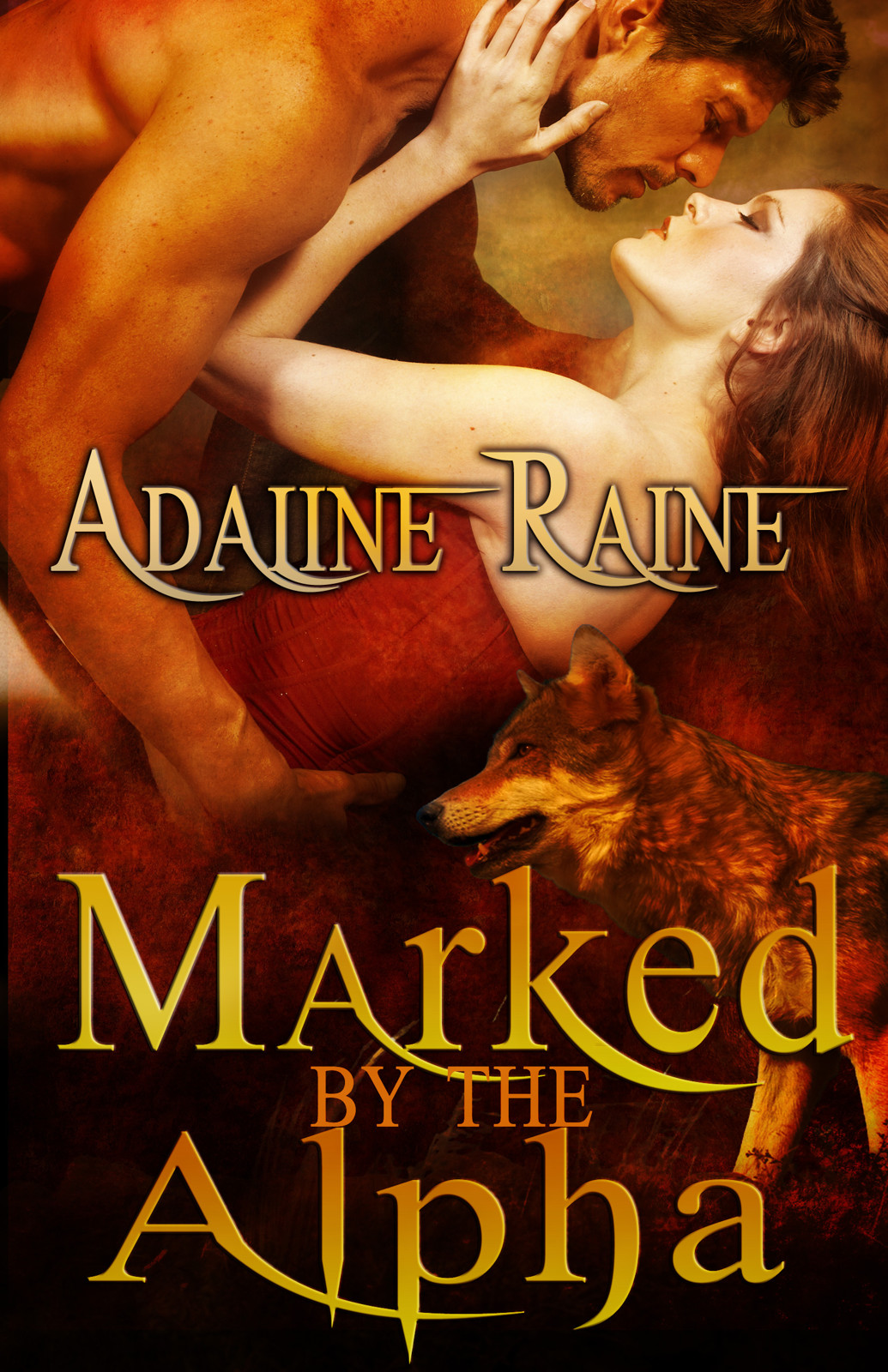 Marked by the Alpha by Adaline Raine
