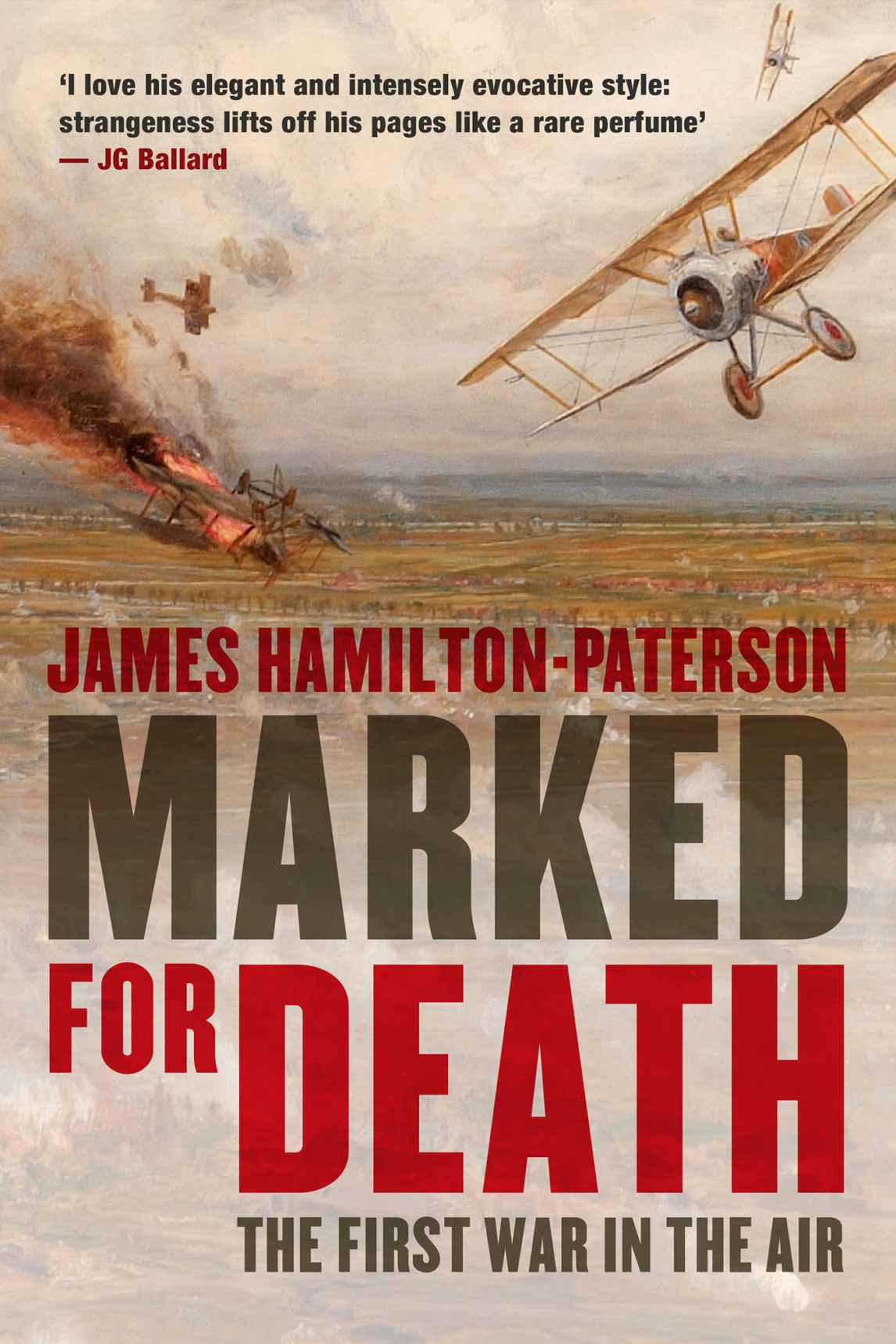 Marked for Death by James Hamilton-Paterson