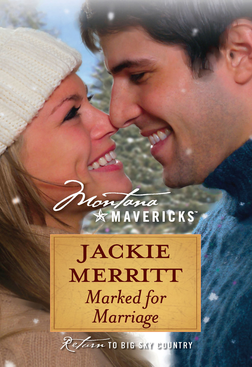 Marked for Marriage (2002) by Jackie Merritt