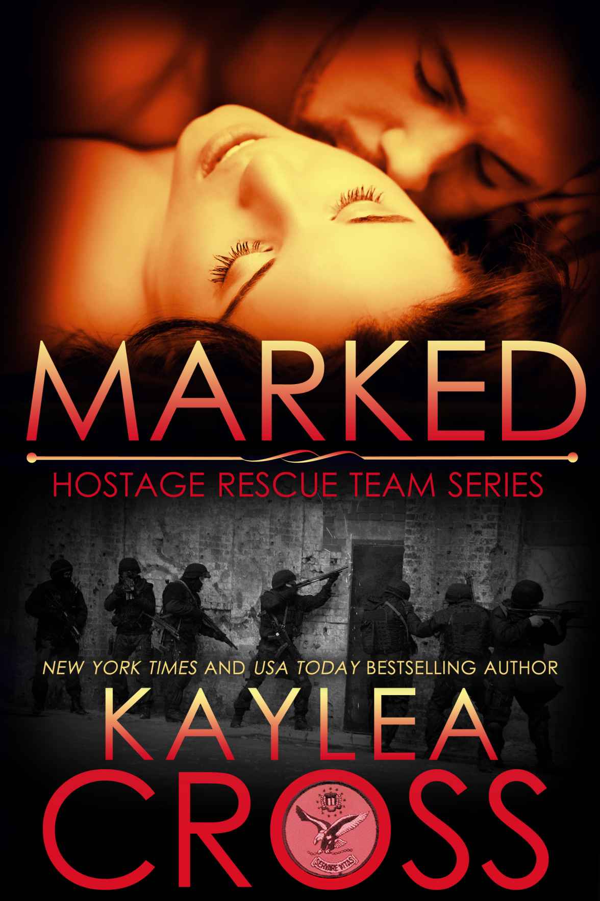Marked (Hostage Rescue Team Series) by Kaylea Cross