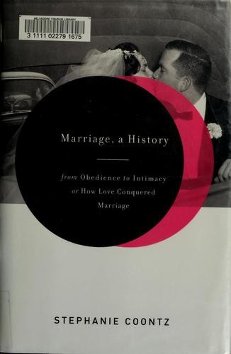 Marriage, a History