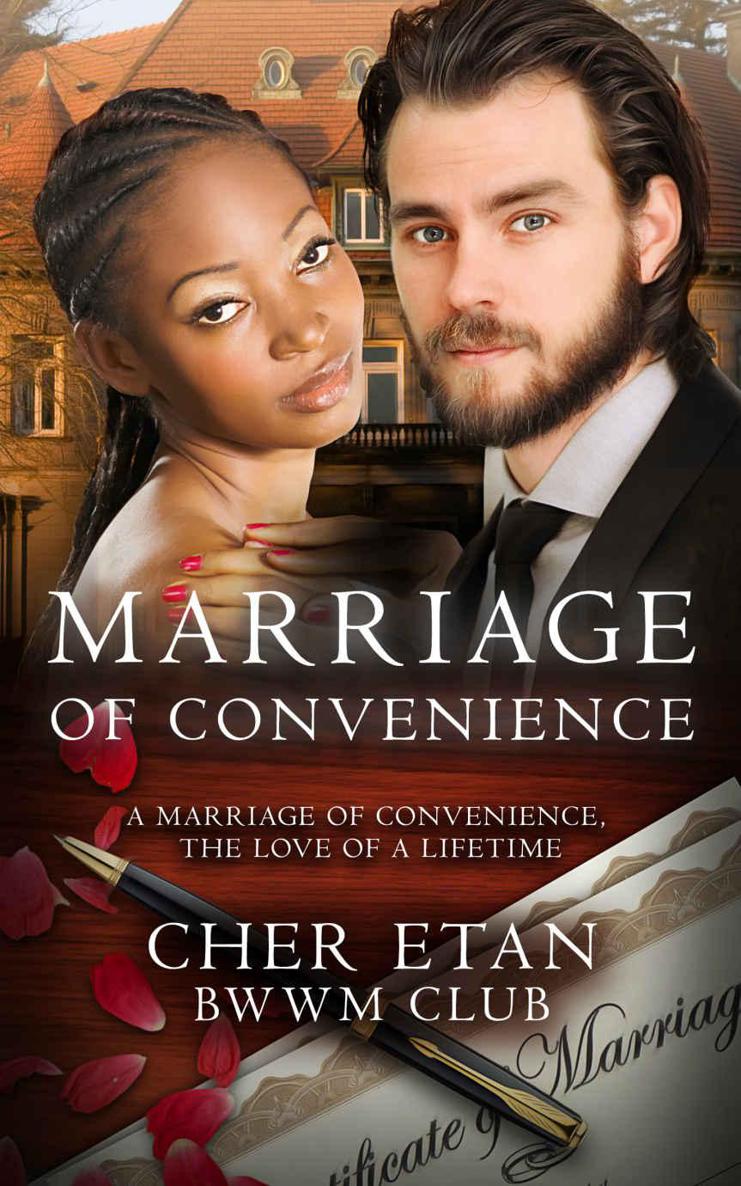 Marriage Of Convenience: A BWWM Billionaire Love Story by Cher Etan