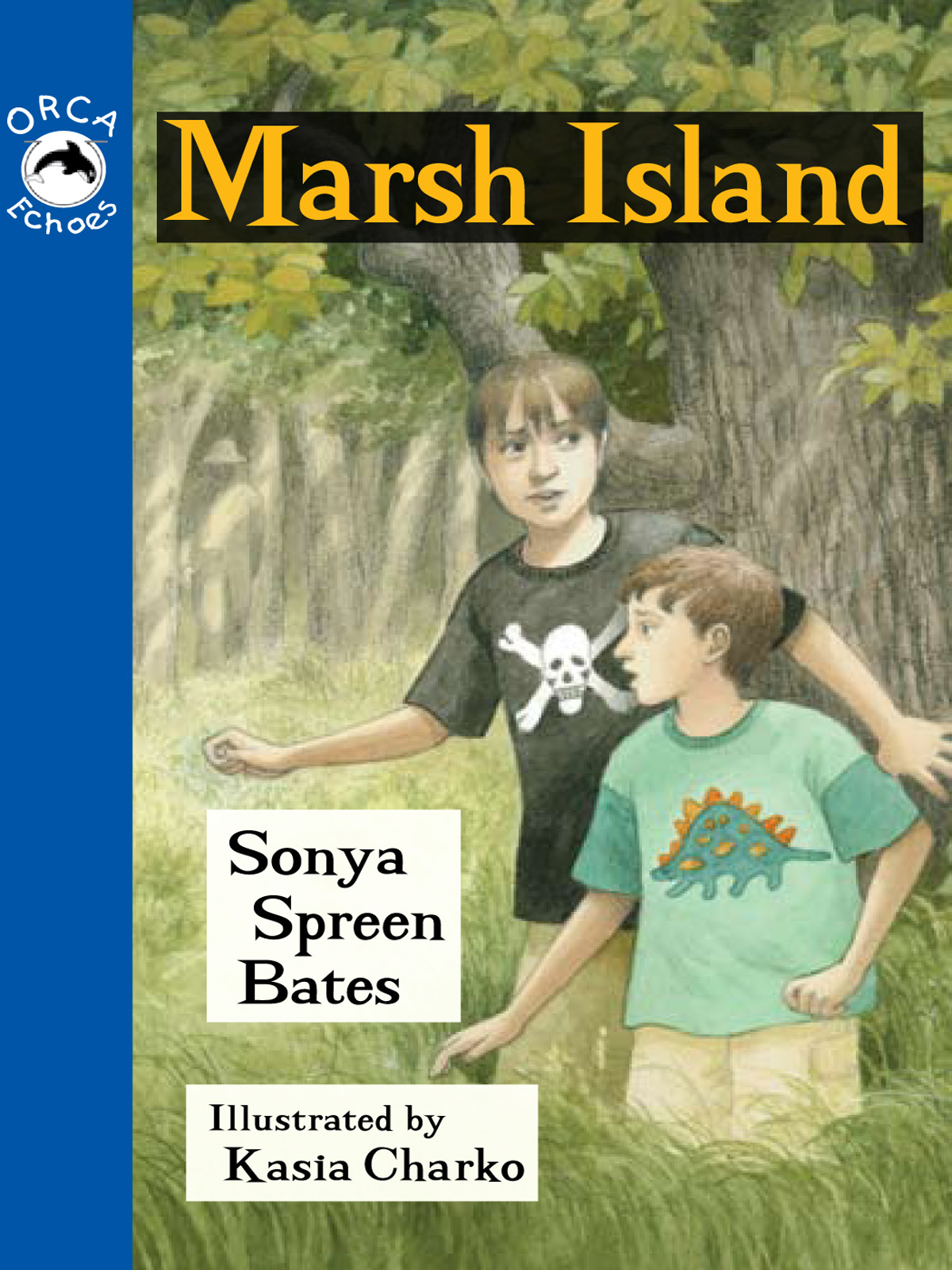 Marsh Island (2009) by Sonya Bates