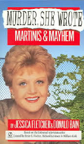 Martinis & Mayhem (1995) by Donald Bain