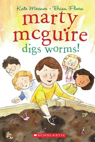 Marty McGuire Digs Worms! - Audio Library Edition (2012)