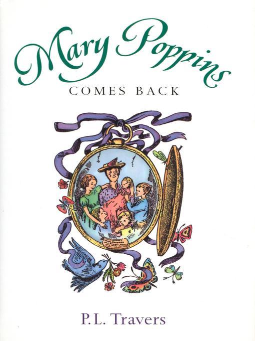 Mary Poppins Comes Back by P. L. Travers