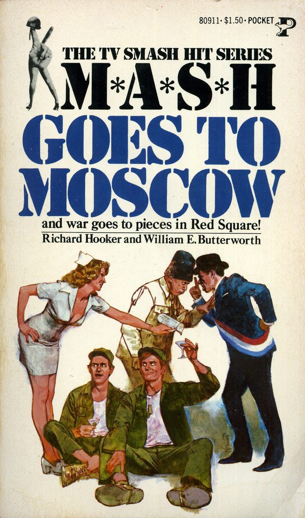 MASH 14 MASH goes to Moscow by Richard Hooker+William Butterworth