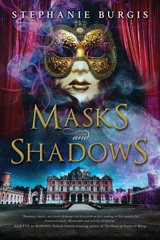 Masks and Shadows (2016) by Stephanie Burgis