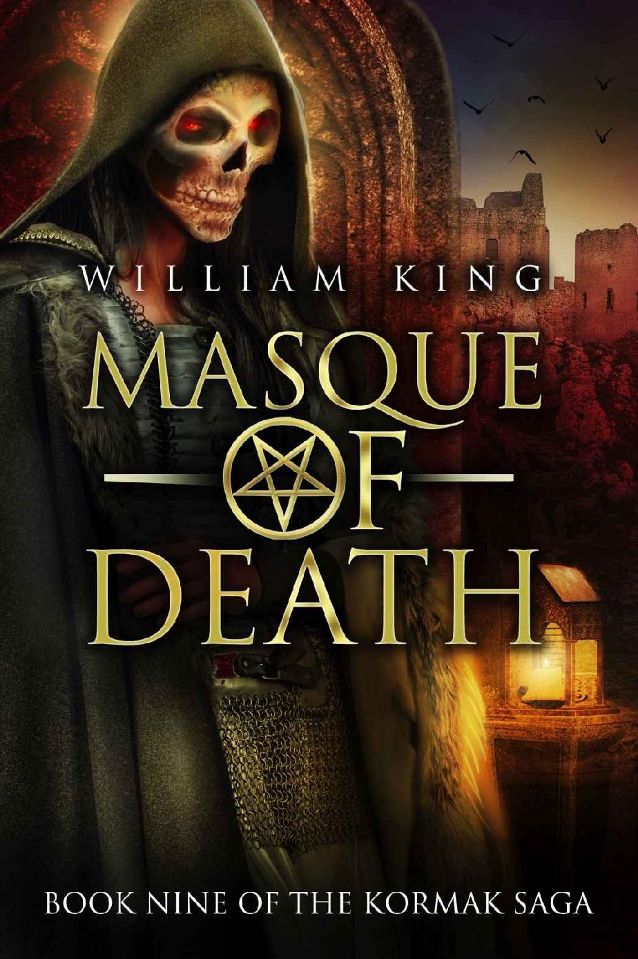 Masque of Death (Kormak Book Nine) (The Kormak Saga 9)