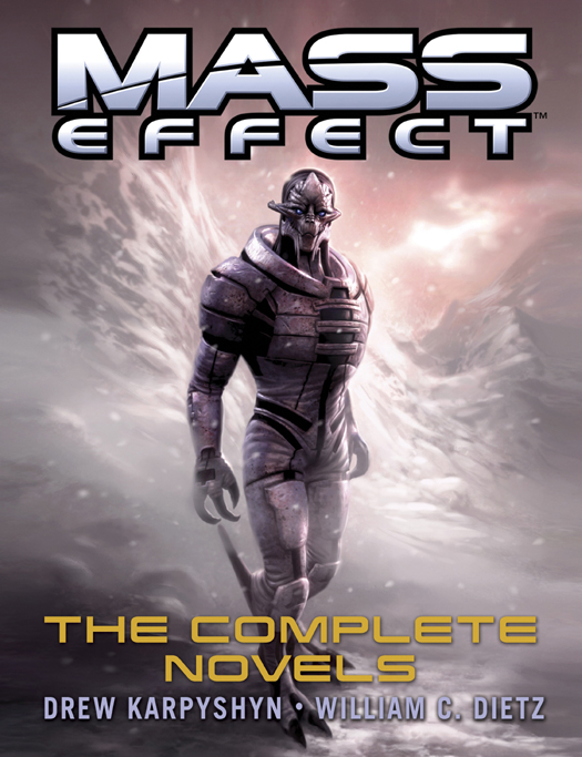 Mass Effect: The Complete Novels 4-Book Bundle by Karpyshyn, Drew