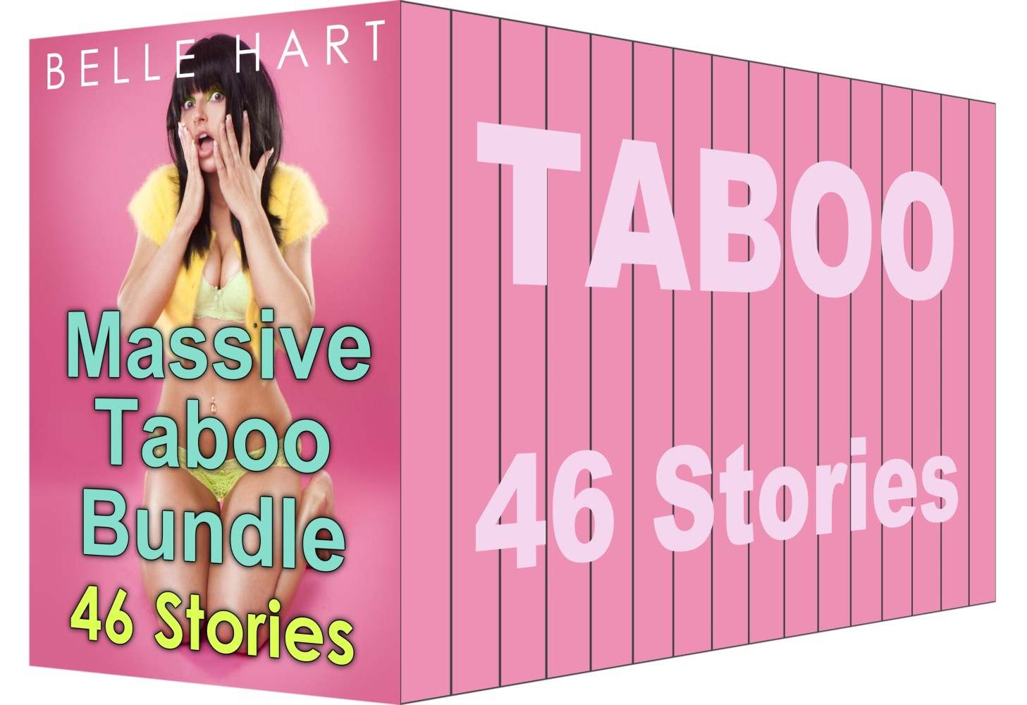 Massive Taboo Bundle: 46 Stories by Belle Hart