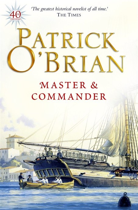 Master & Commander by Patrick O'Brian