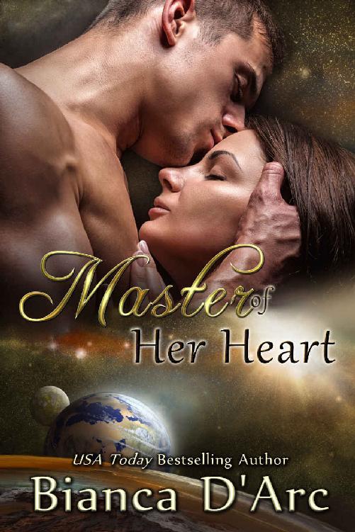 Master of Her Heart (Sons of Amber Book 2) by Bianca D'Arc