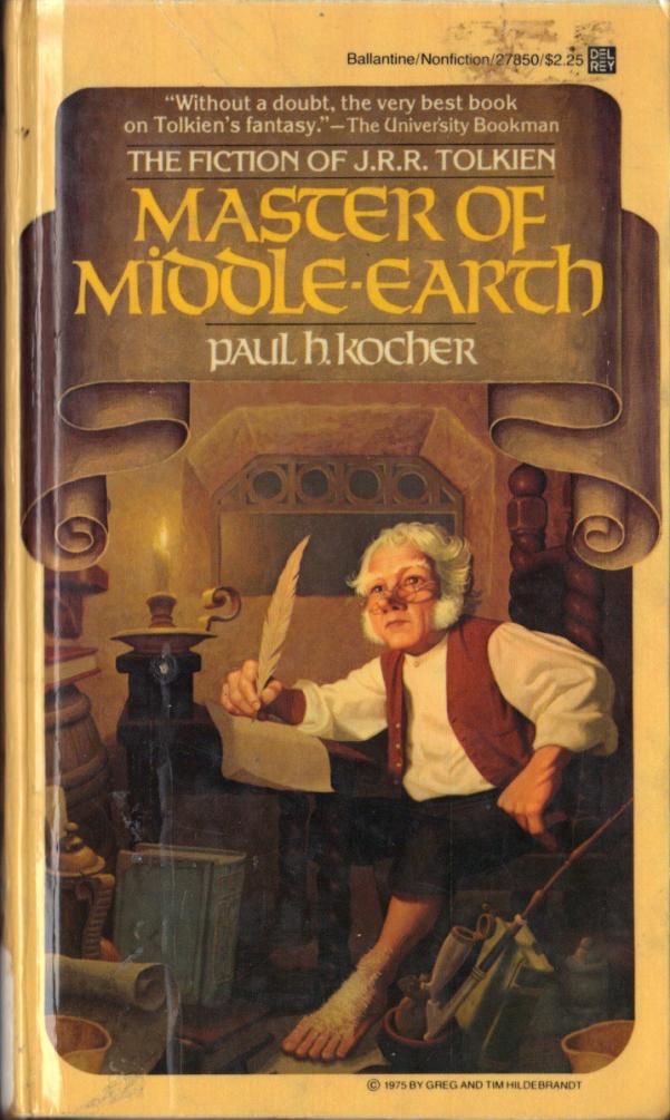 Master of Middle Earth by Paul H. Kocher