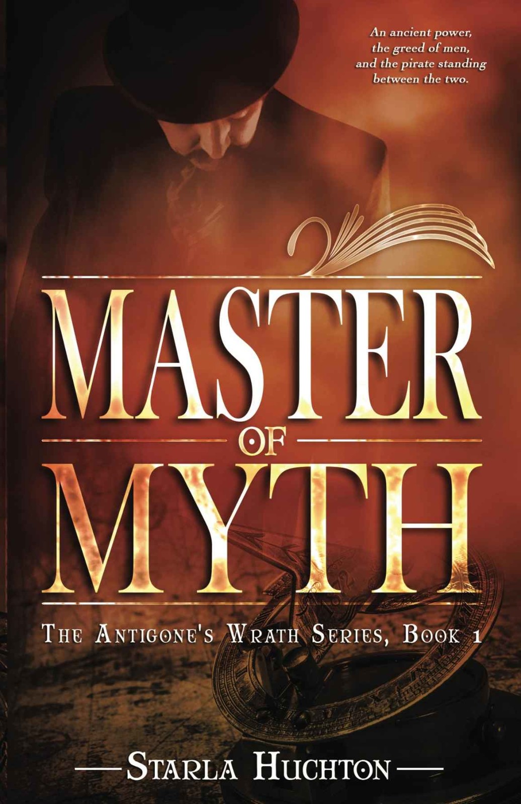 Master of Myth (The Antigone's Wrath Series Book 1) by Starla Huchton