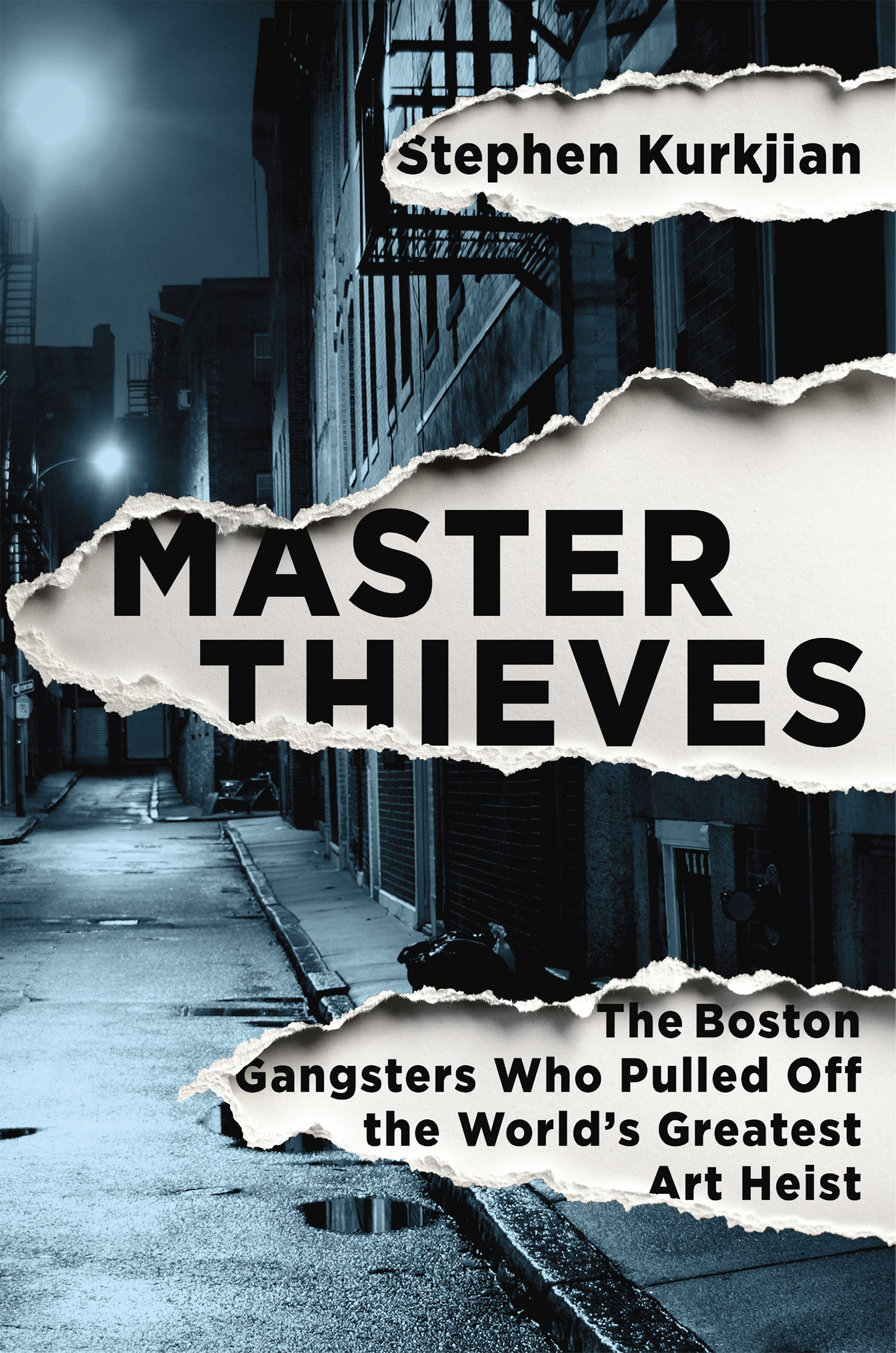 Master Thieves (2015) by Kurkjian, Stephen