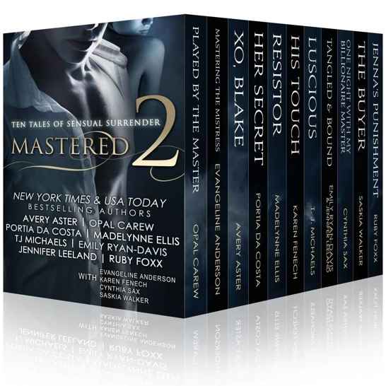 Mastering the Mistress (2015) by Evangeline Anderson