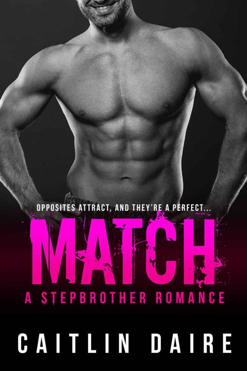 Match: A Stepbrother Romance by Daire, Caitlin