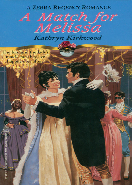 Match For Melissa (1998) by Kirkwood, Kathryn