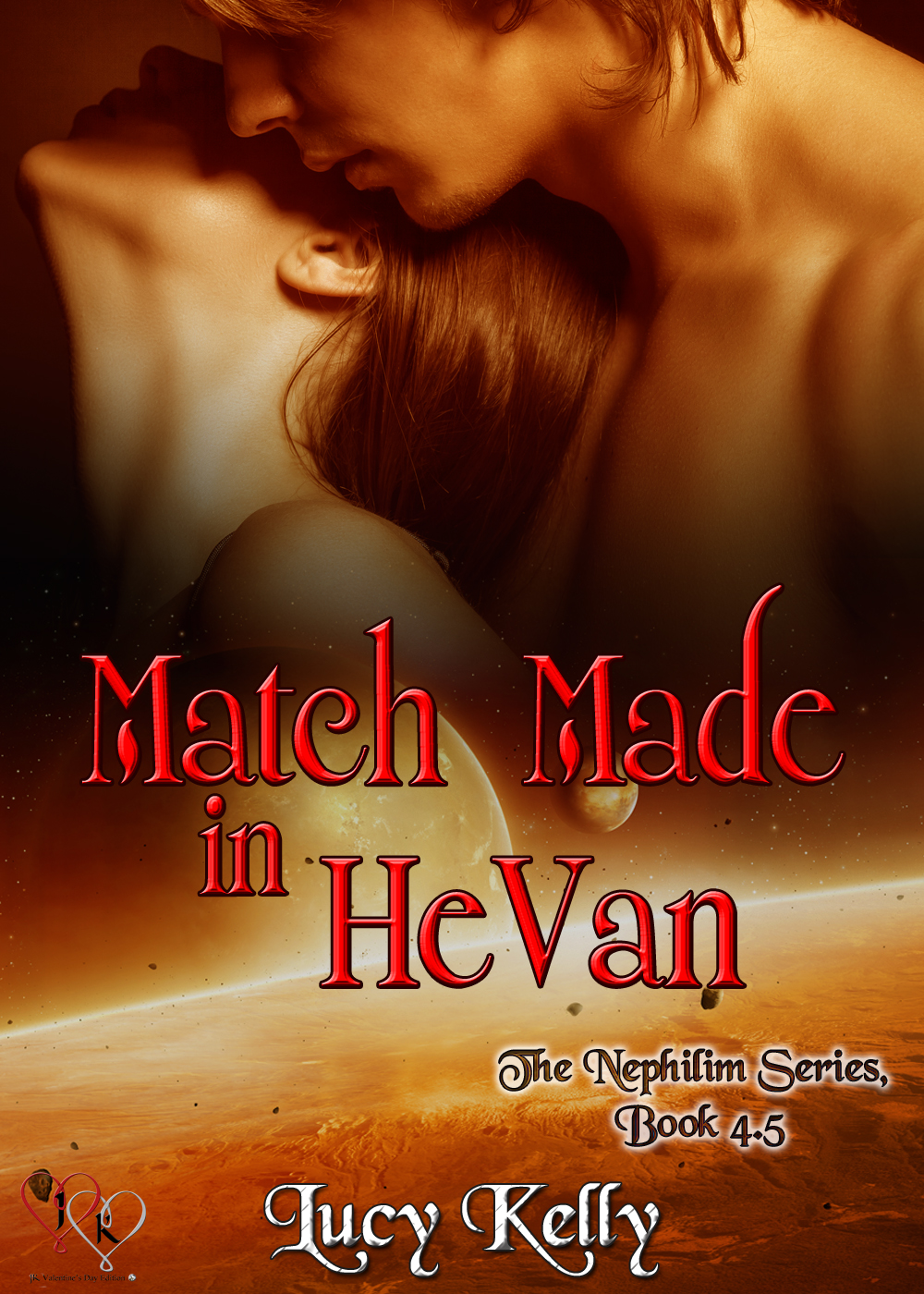 Match Made in HeVan by Lucy Kelly